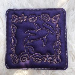 Stickdatei - Quiltblock Hammerhai